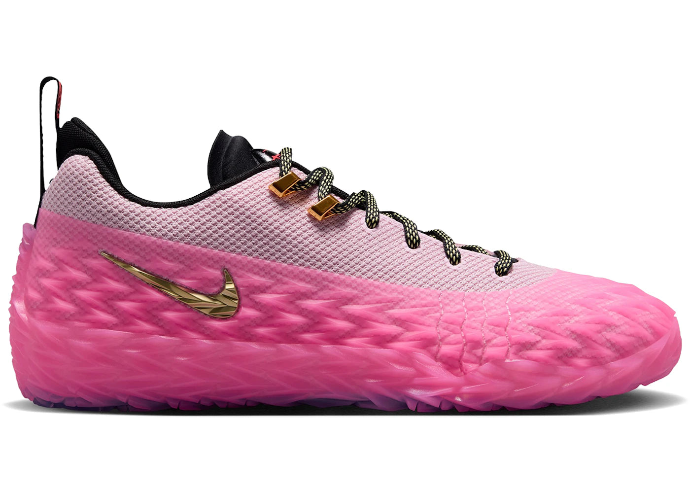 Nike ST Charge EP Pink Foam Soft Yellow - main view