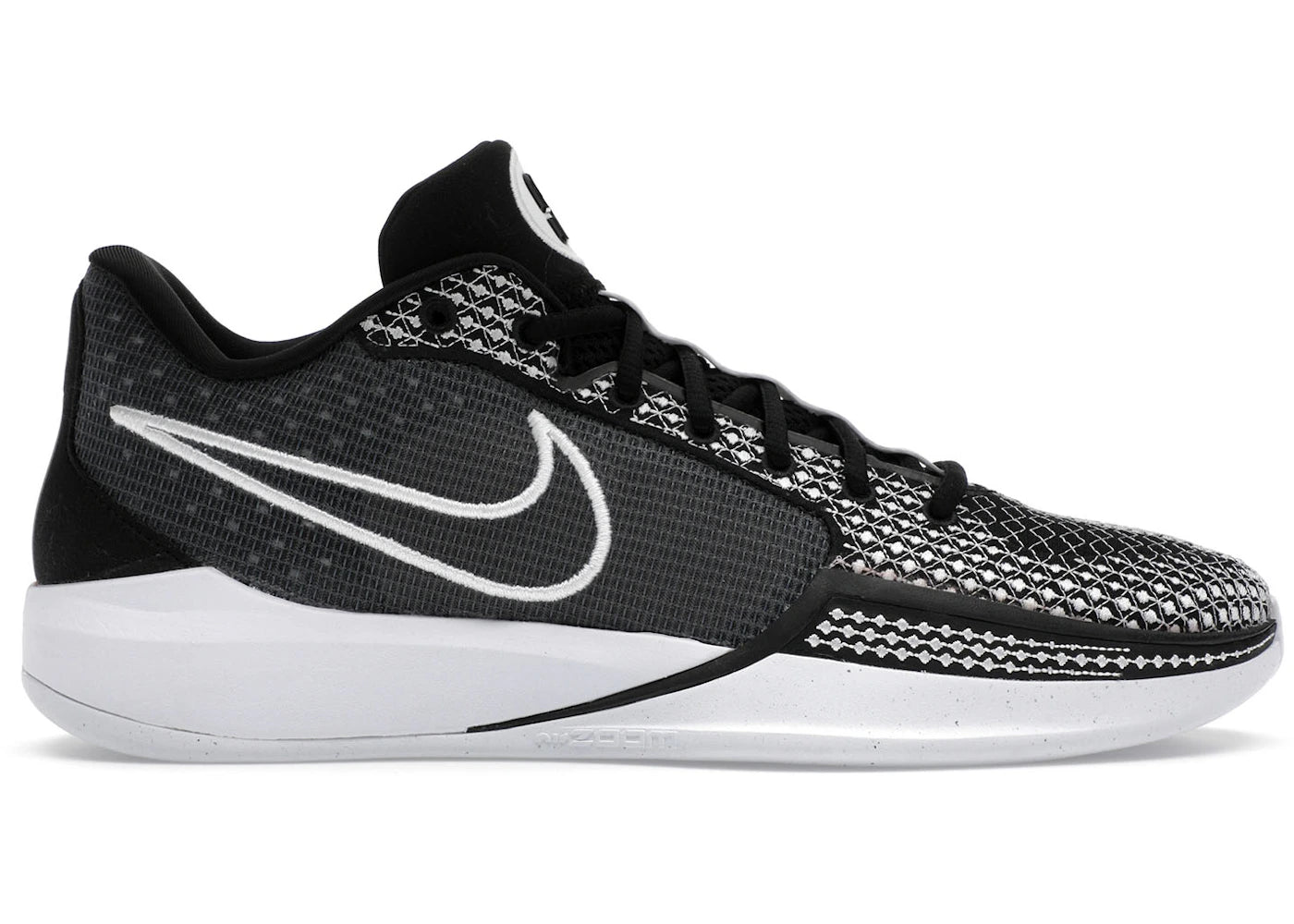 Nike Sabrina 1 TB-Black White (Women's)