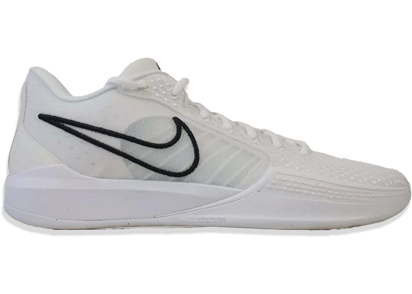 Nike Sabrina 1 TB-White Black (Women's)