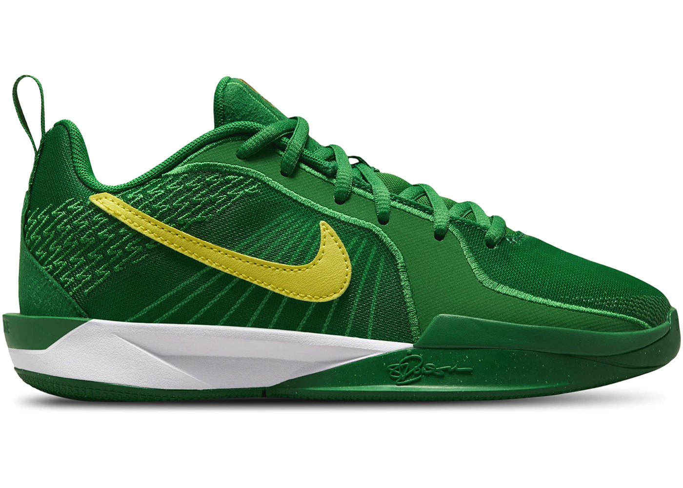 Nike Sabrina 2-Oregon (GS)