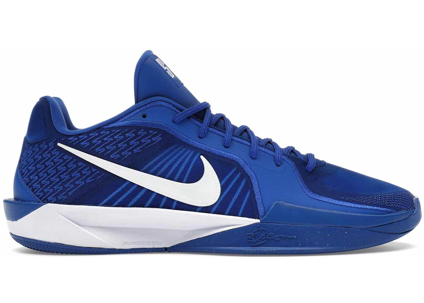Nike Sabrina 2 TB-Game Royal Bleu Royal Profond Bleu Photo Blanc (Femme)