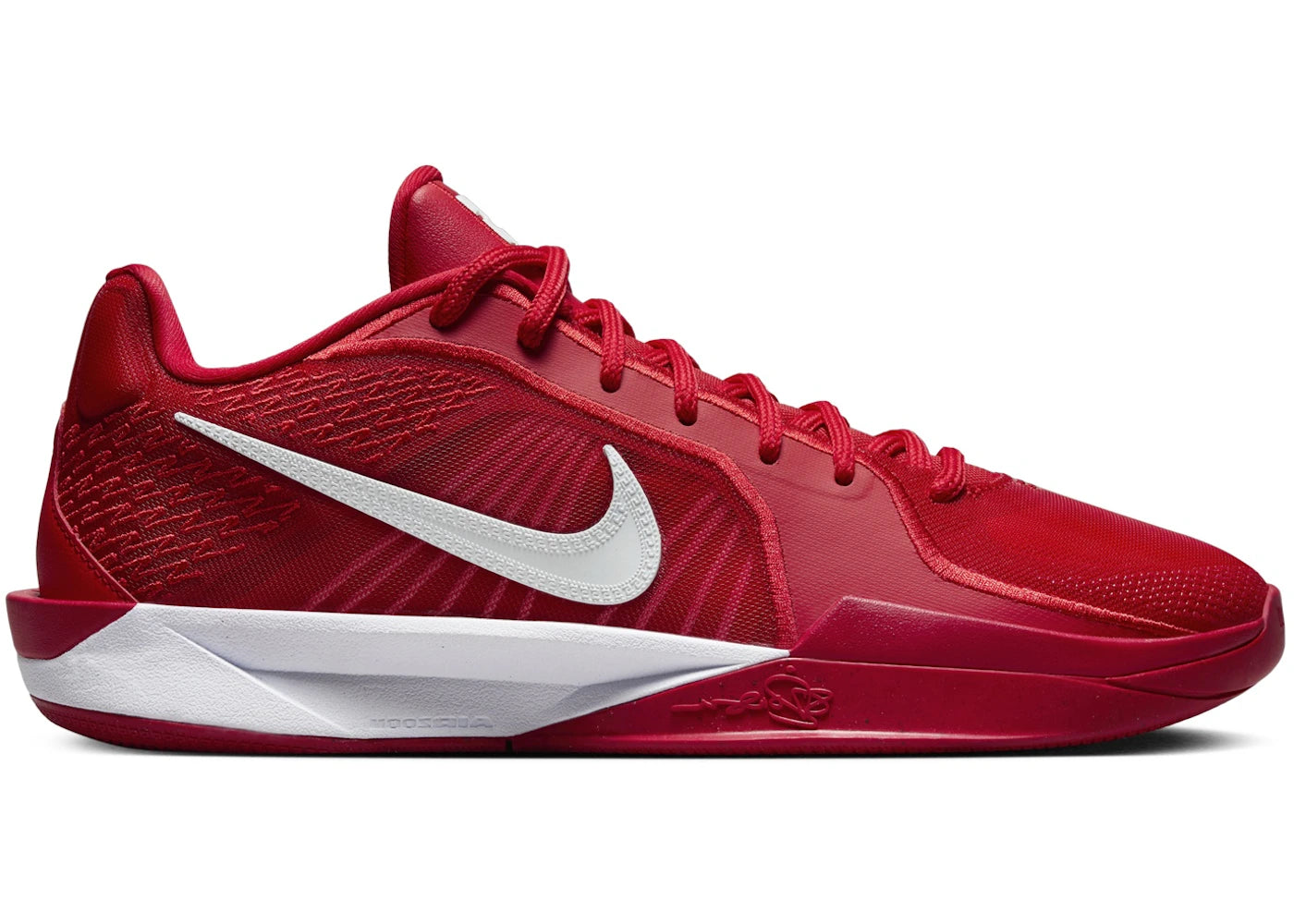 Nike Sabrina 2 TB-University Red Gym Red Bright Crimson White (Women's)