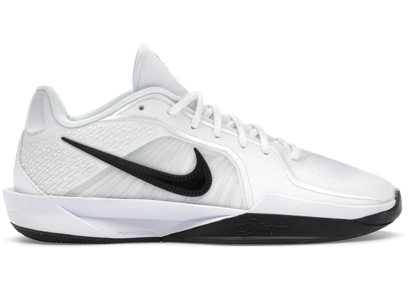 Nike Sabrina 2 TB-White Black (Women's)