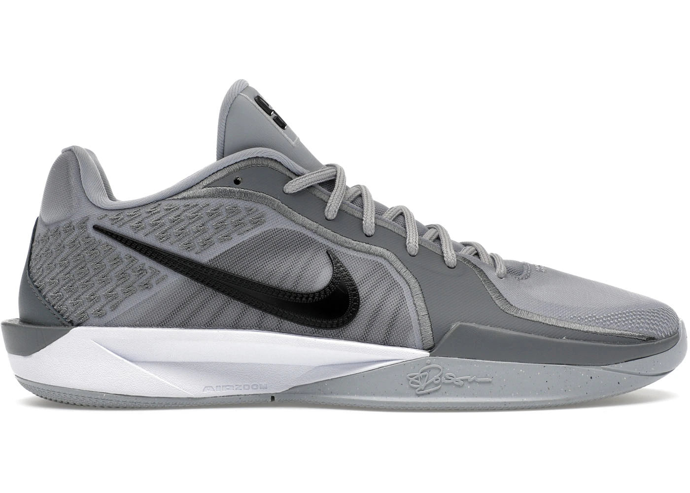 Nike Sabrina 2 TB-Wolf Grey Smoke Grey Volt Black (Women's)