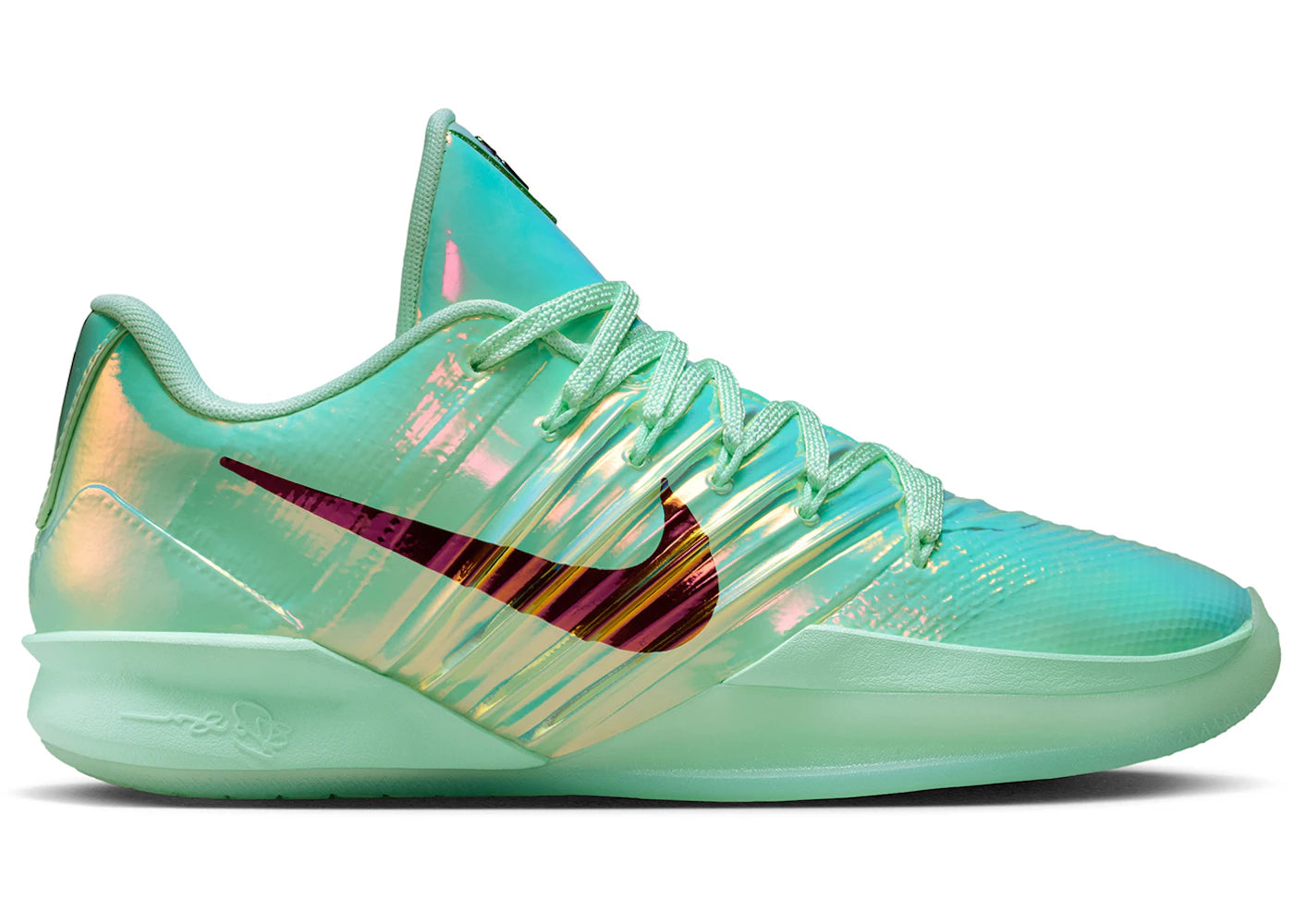 Nike Sabrina 3 All-Star Warning Label