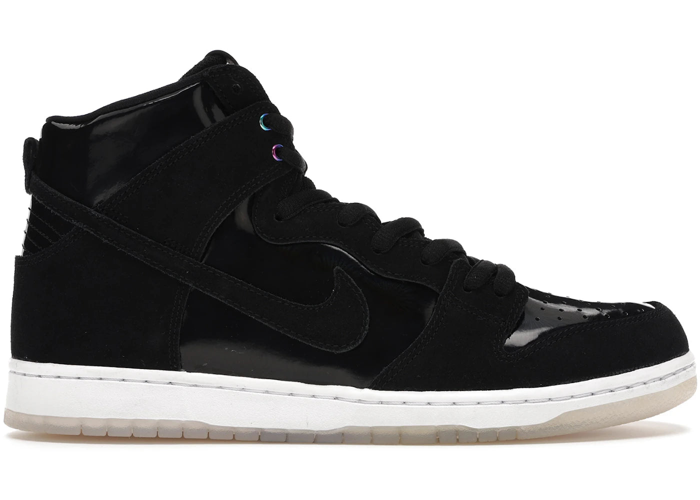 Nike SB Zoom Dunk High Pro-Black White Clear