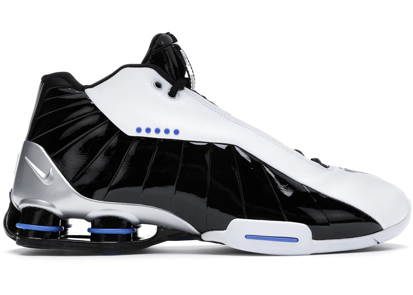 Nike Shox BB4-Black Patent