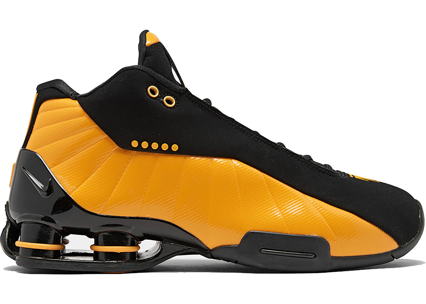 Nike Shox BB4-Black University Gold