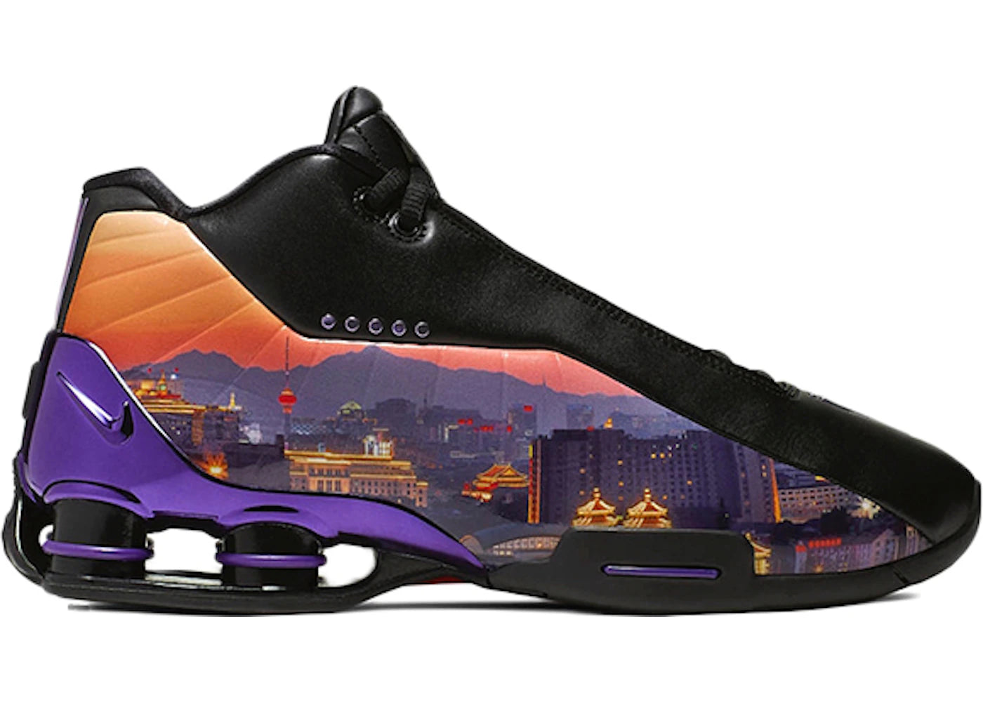 Nike Shox BB4 - Rêves de basket-ball chinois