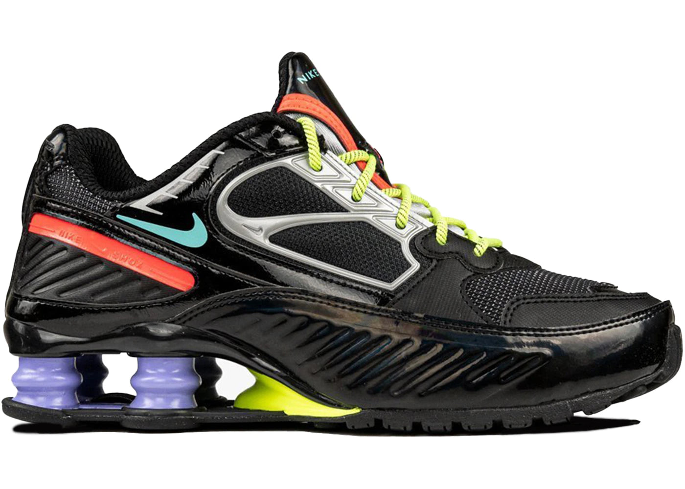 Nike Shox Enigma-Black Red Volt (Women's)