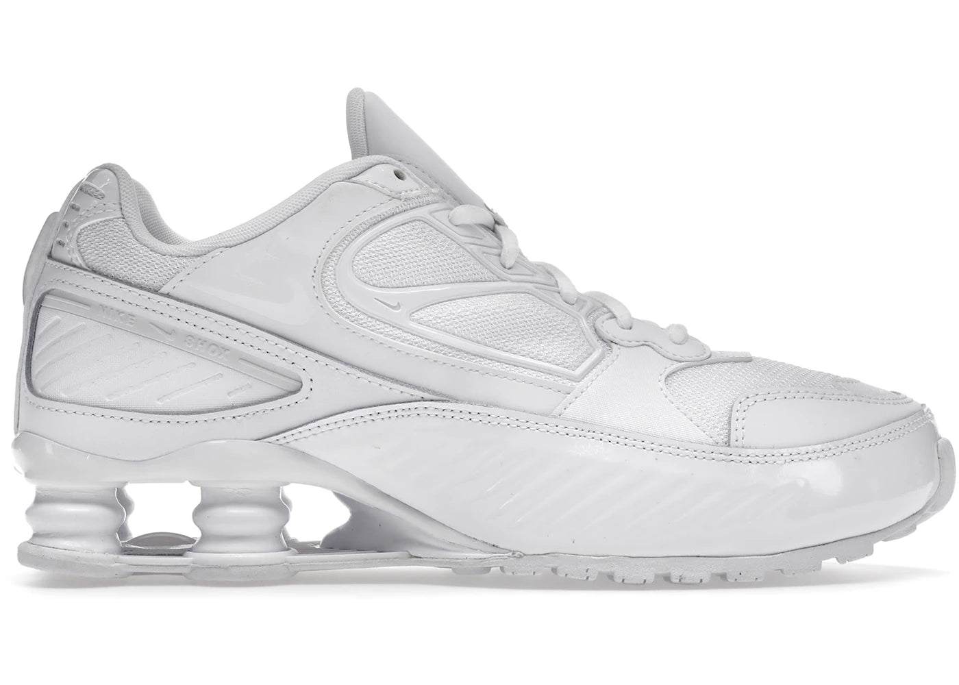 Nike Shox Enigma - Triple Blanc (Femme)