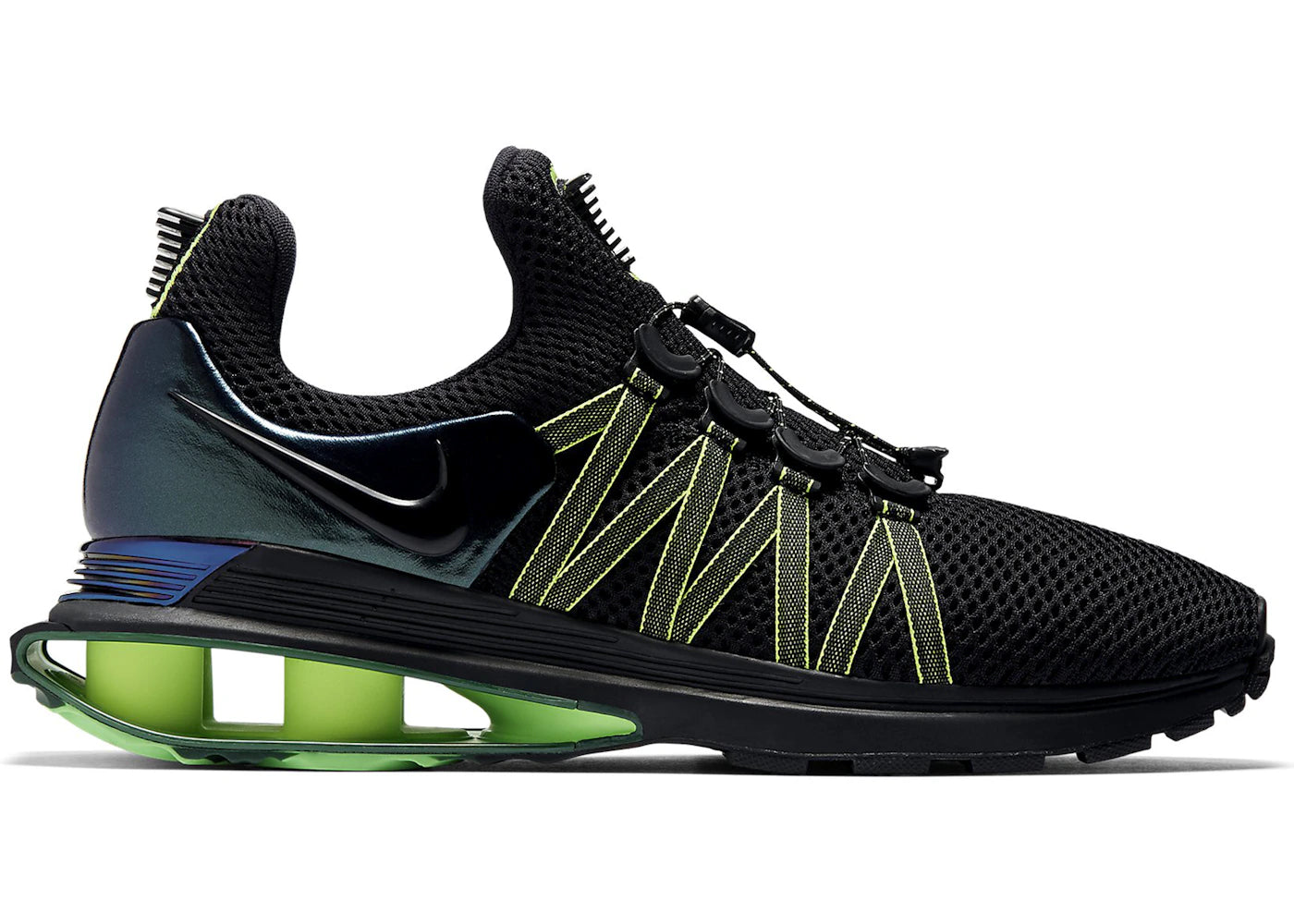 Nike Shox Gravity Black Hot Lime