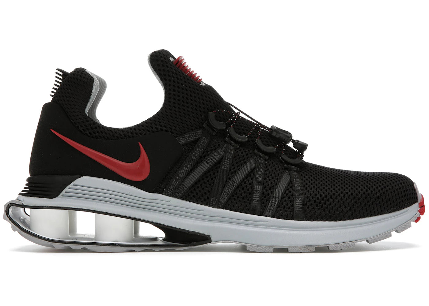 Nike Shox Gravity Black Varsity Red White