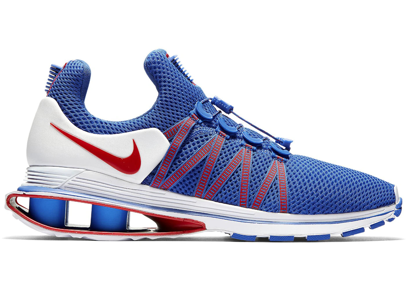 Nike Shox Gravity Game Rouge Université Royale