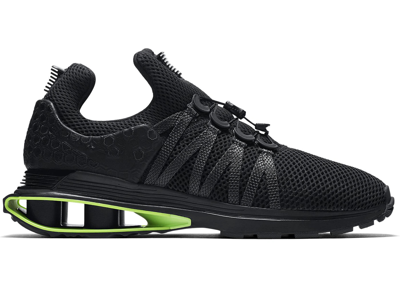 Nike Shox Gravity Luxe-Black Green Strike