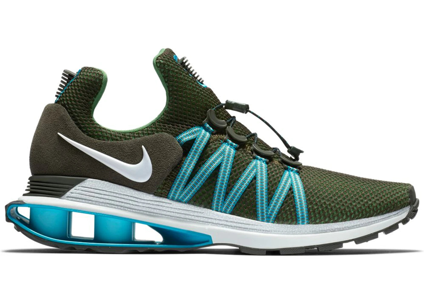 Nike Shox Gravity Sequoia Light Blue Fury