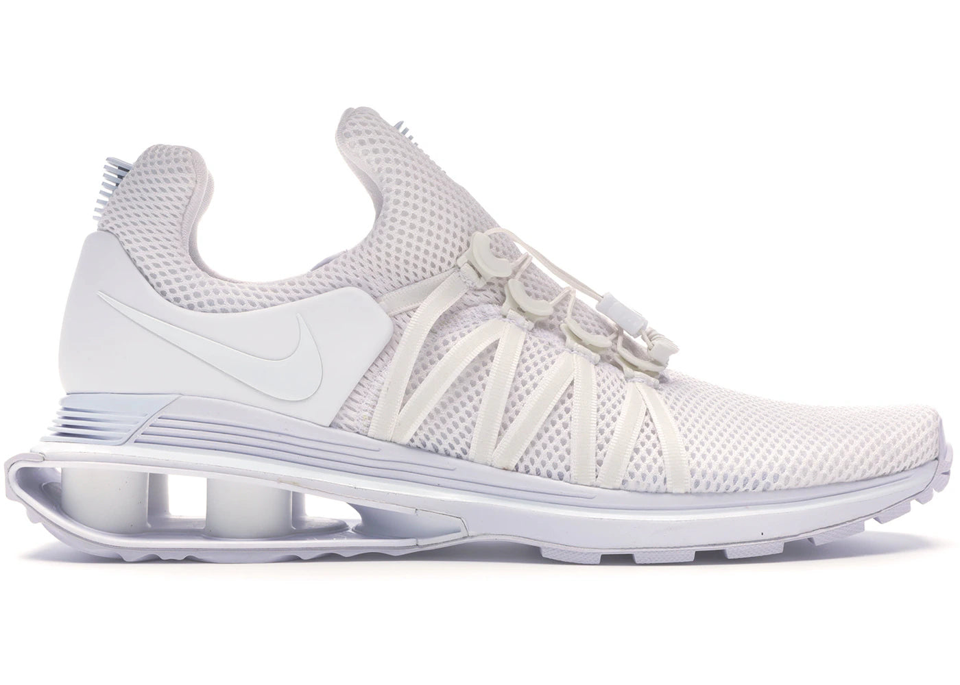 Nike Shox Gravity Triple Blanc