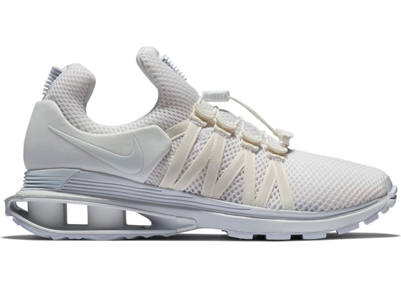 Nike Shox Gravity-Triple White (Women's)