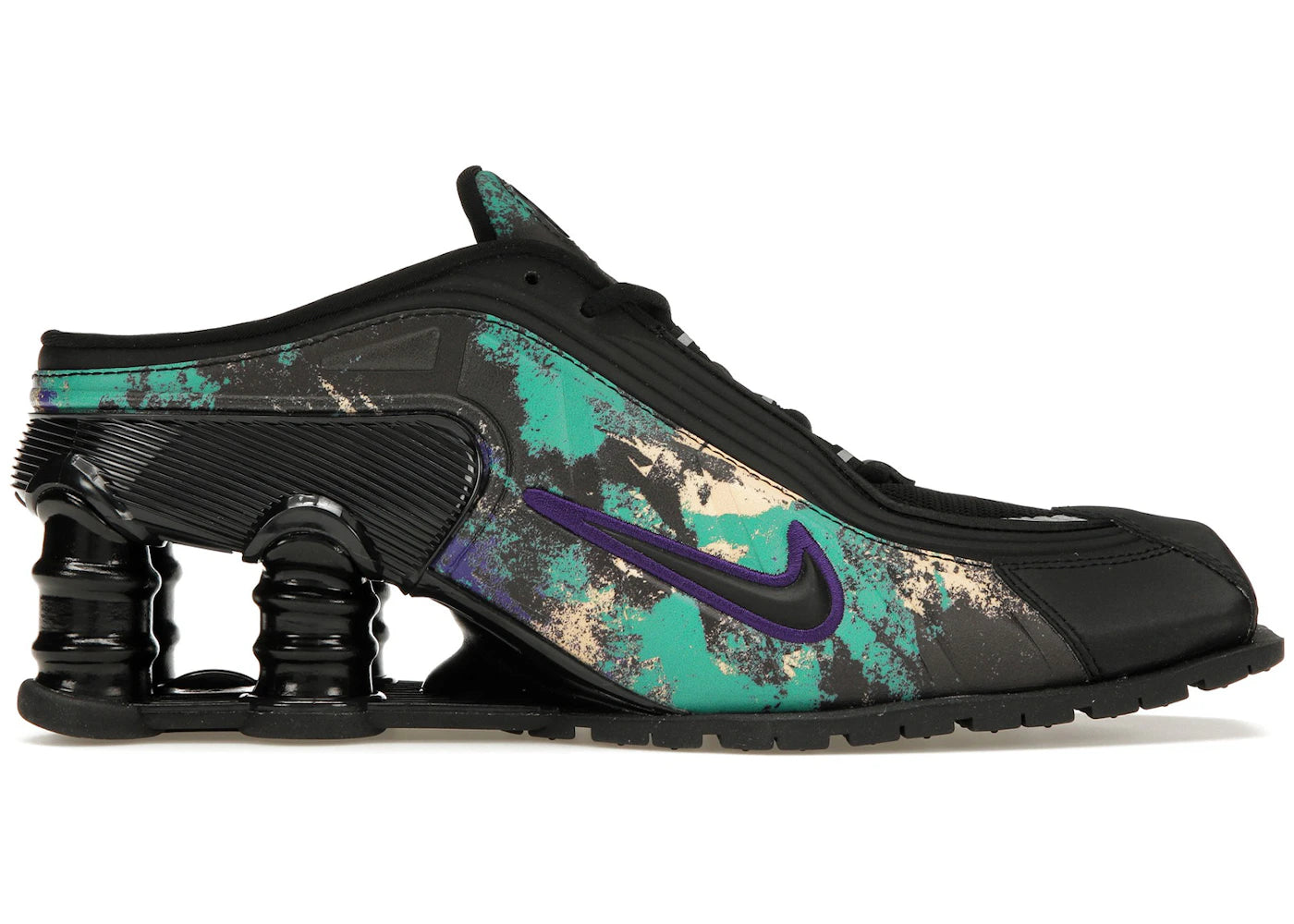 Nike Shox MR4 Mule-Martine Rose Eggplant