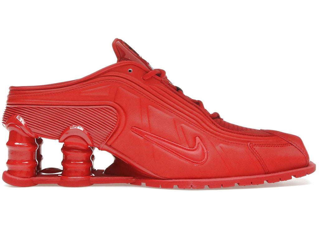Nike Shox MR4 Mule Martine Rose Fire Red Black