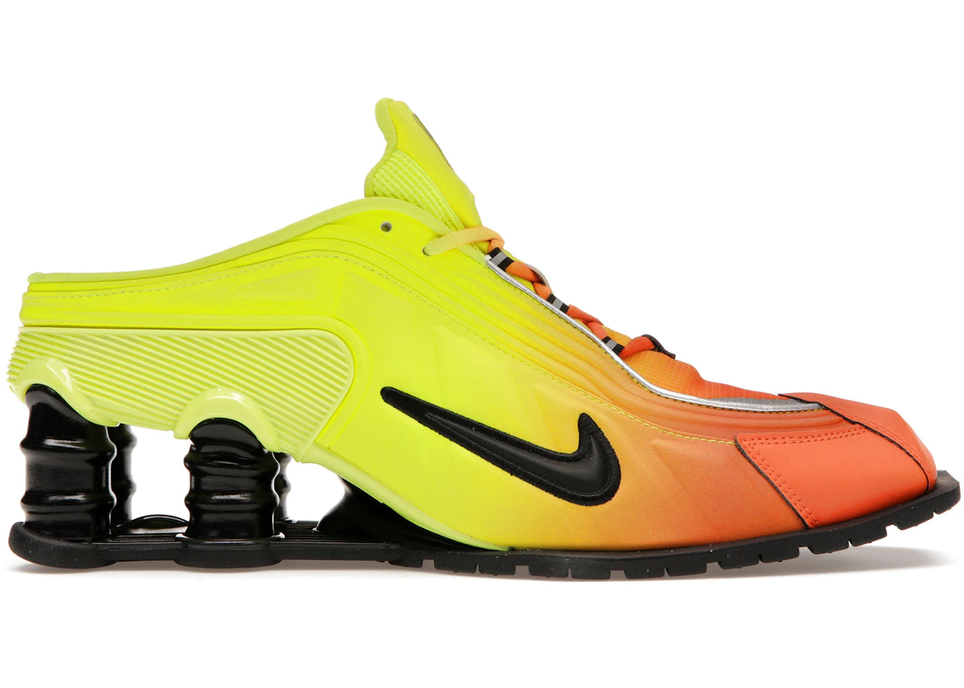Nike Shox MR4 Mule-Martine Rose Safety Orange