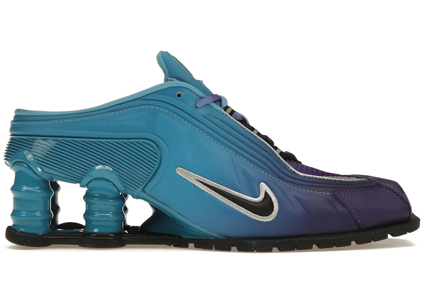 Nike Shox MR4 Mule-Martine Rose Scuba Blue