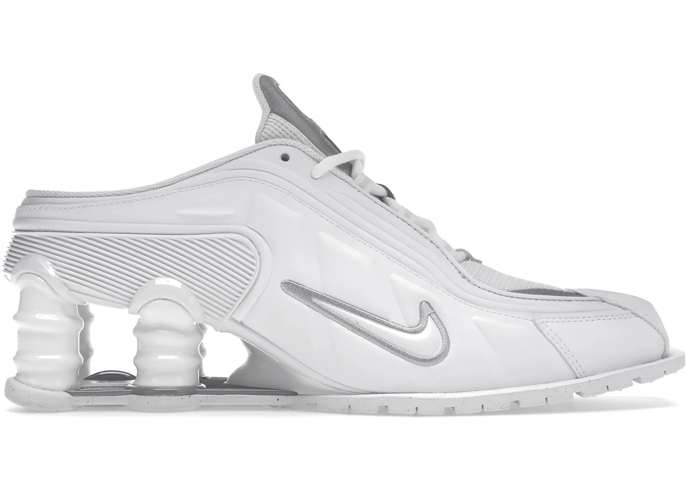 Nike Shox MR4 Mule-Martine Rose White