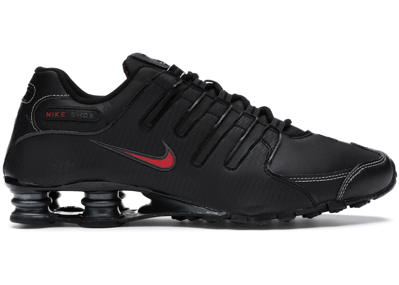 Nike Shox NZ-Black Varsity Red