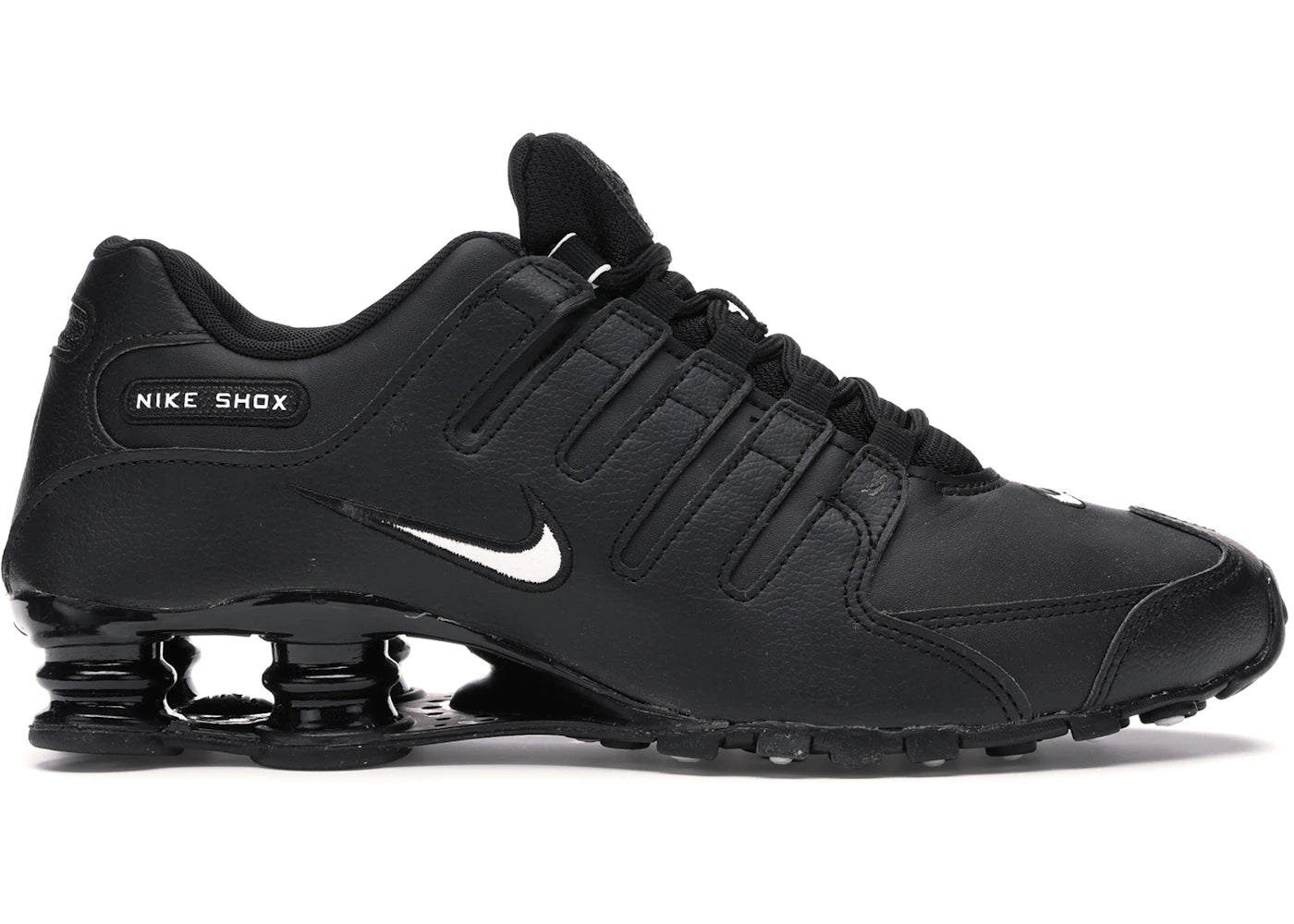 Nike Shox NZ EU-Black White