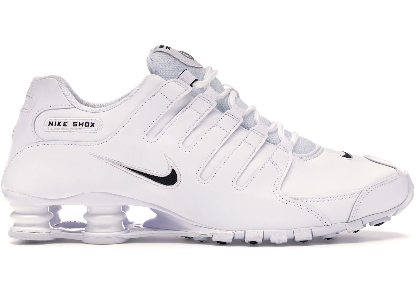 Nike Shox NZ-EU Blanc Noir