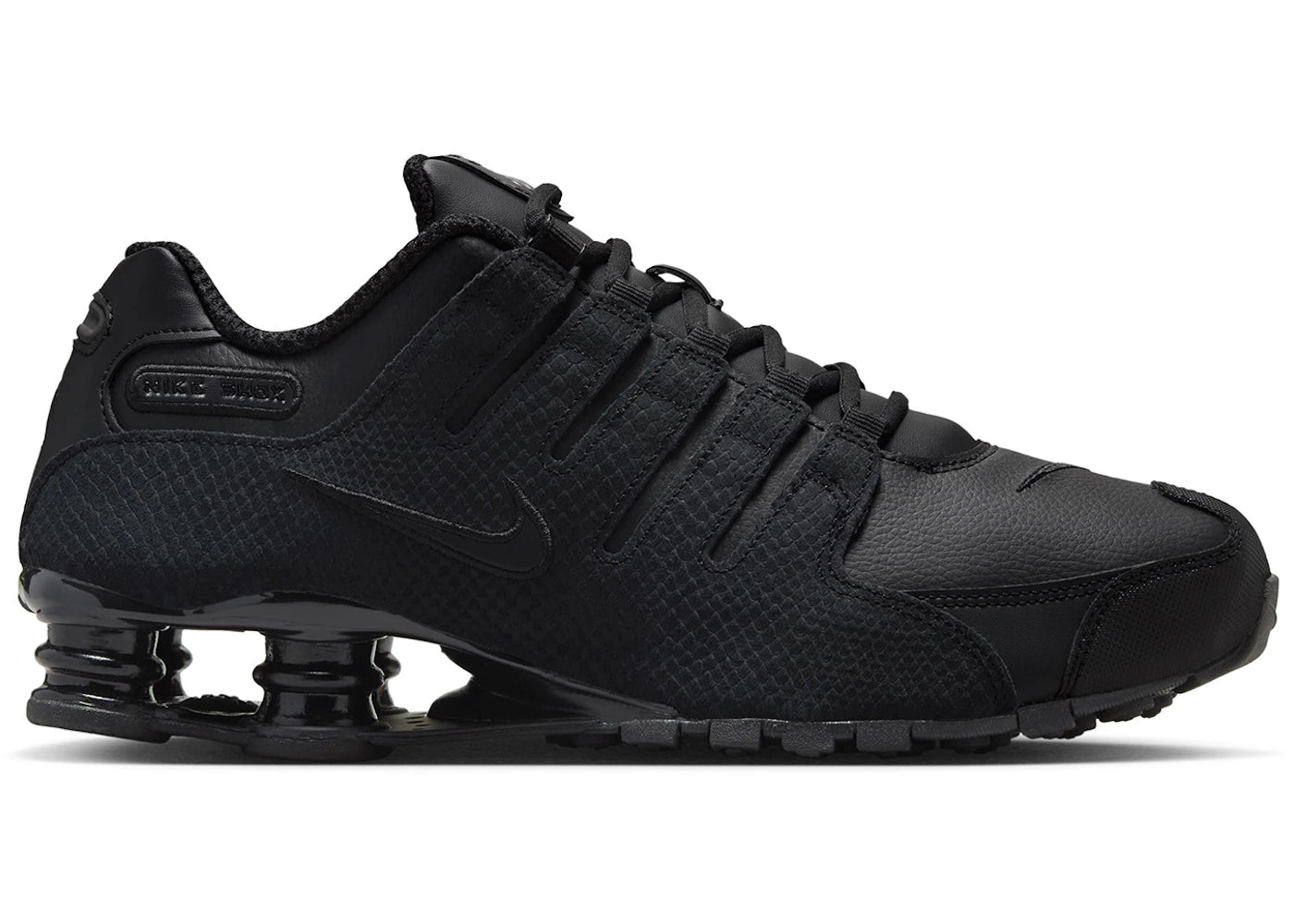 Nike Shox NZ - Triple Noir
