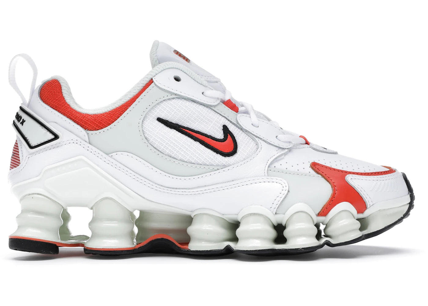 Nike Shox Nova - Blanc Rouge (Femme)