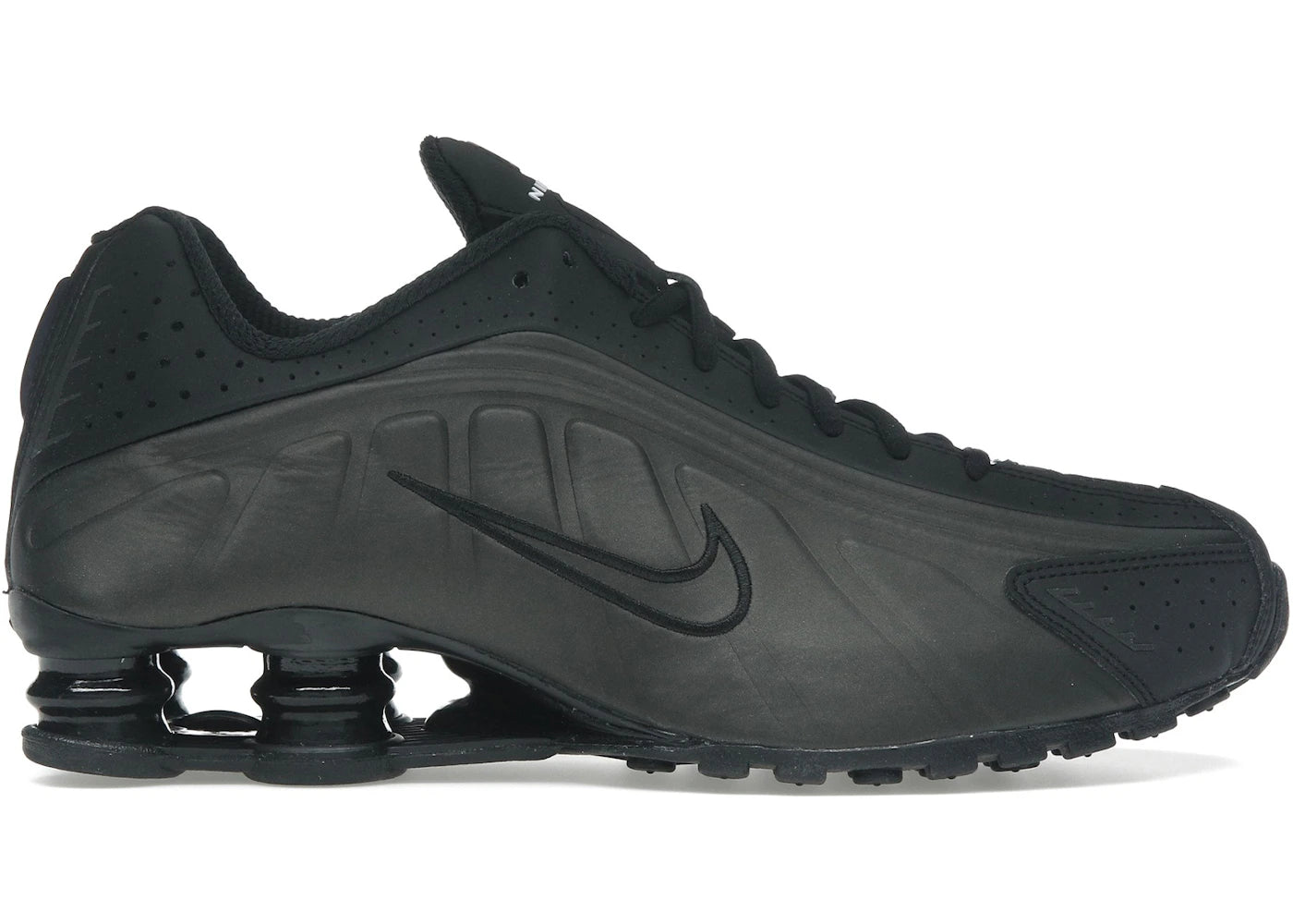 Nike Shox R4-Black Bright Crimson