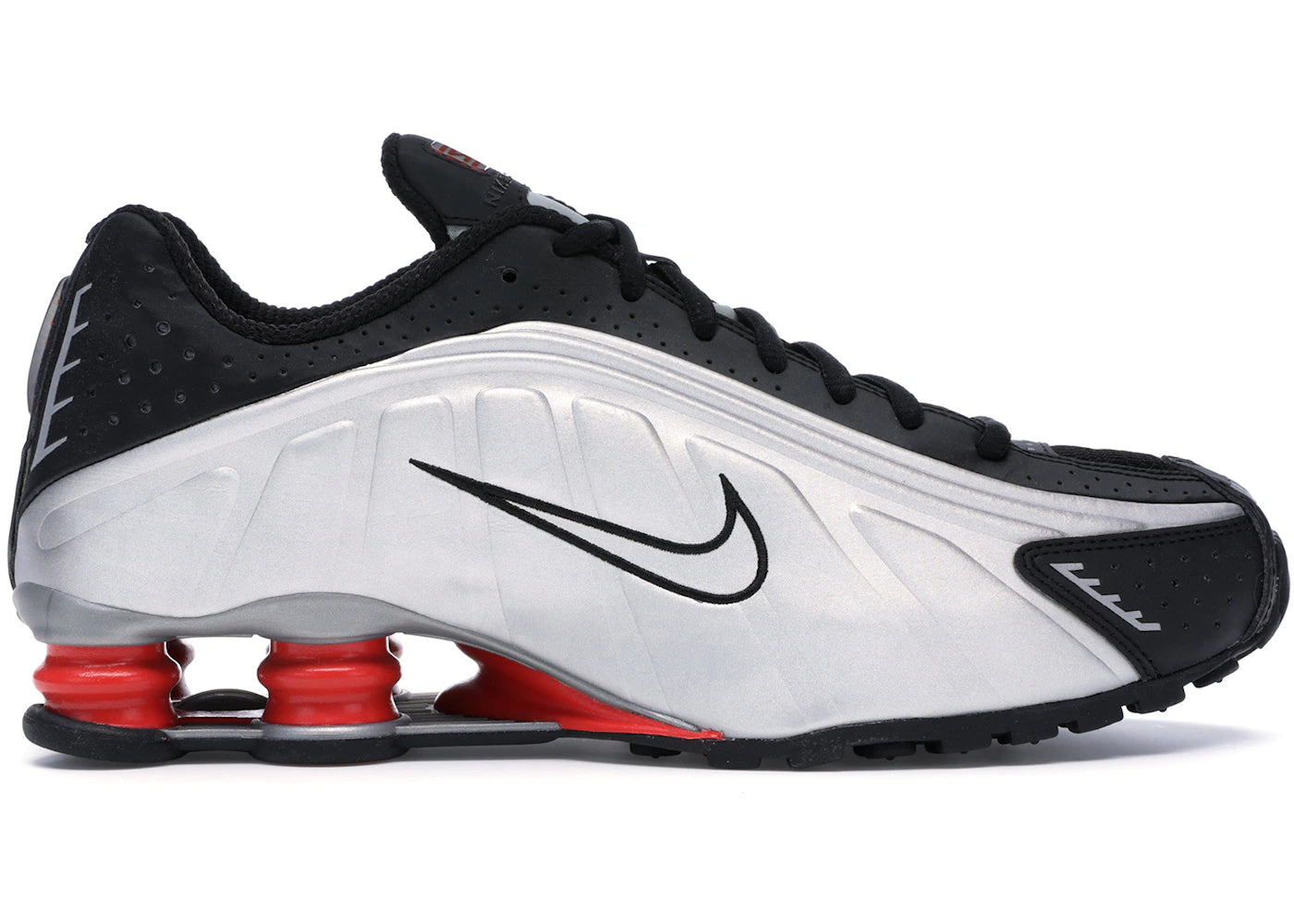 Nike Shox R4-Black Metallic Silver (2018/2024)