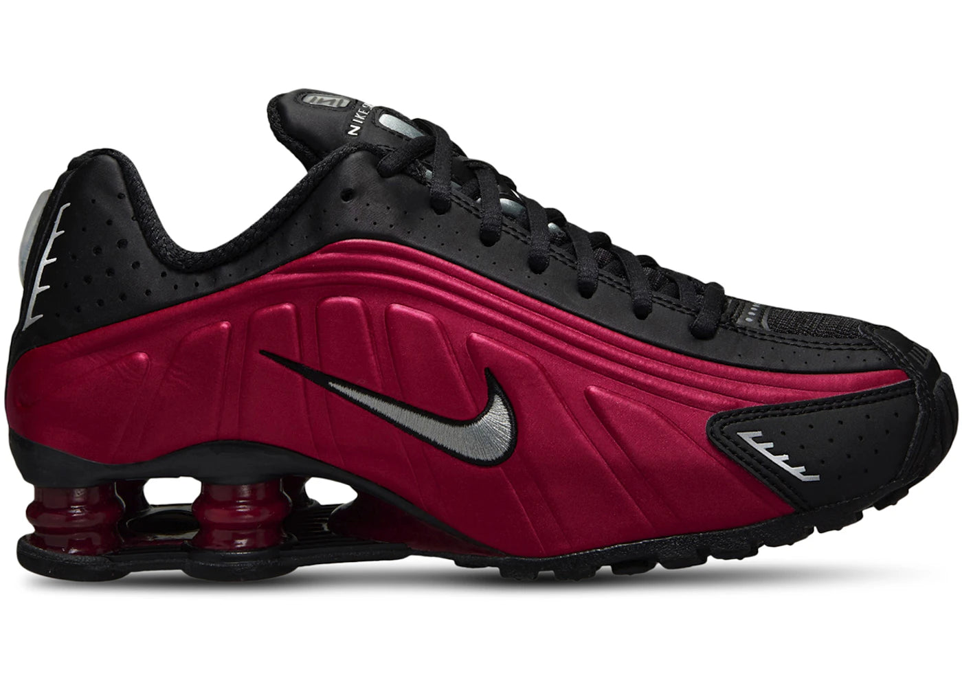 Nike Shox R4-Black Team Red (Women's)