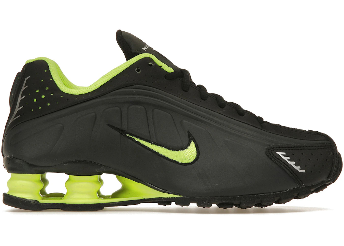 Nike Shox R4-Black Volt (GS)