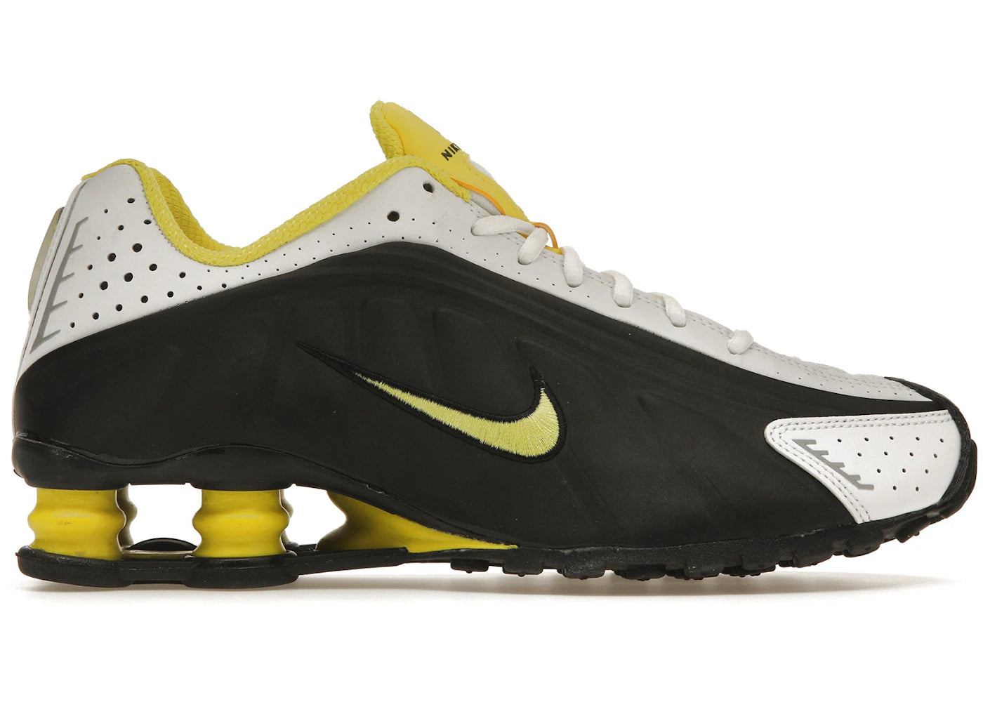 Nike Shox R4-Black Yellow