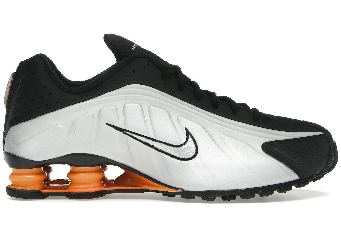 Nike Shox R4-Bright Mandarin