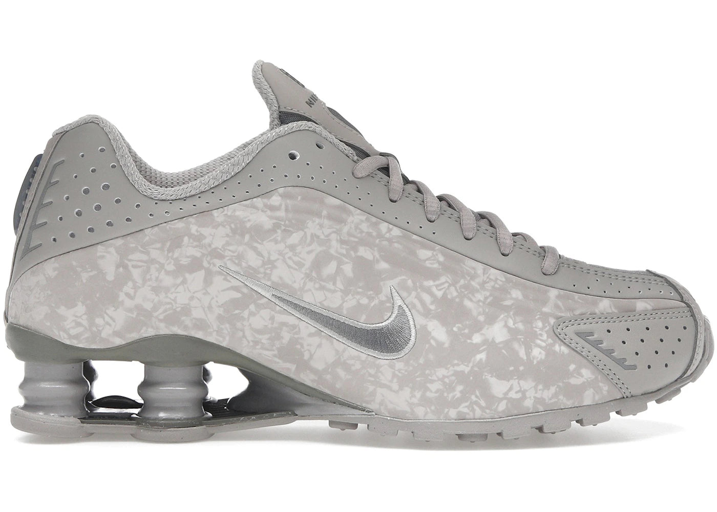 Nike Shox R4-Flat Pewter Floral (Women's)