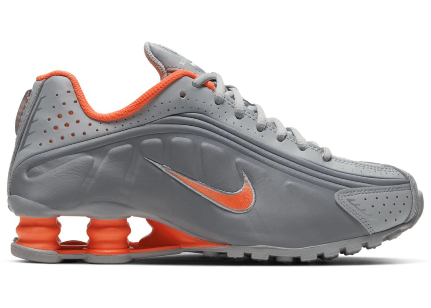 Nike Shox R4-Light Smoke Gray (GS)