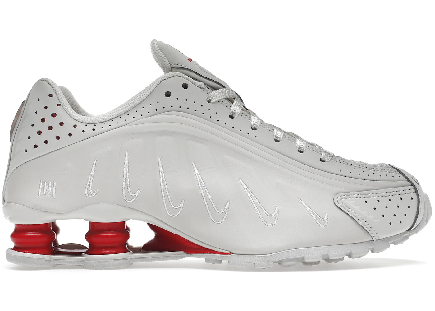 Nike Shox R4 - Neymar Blanc