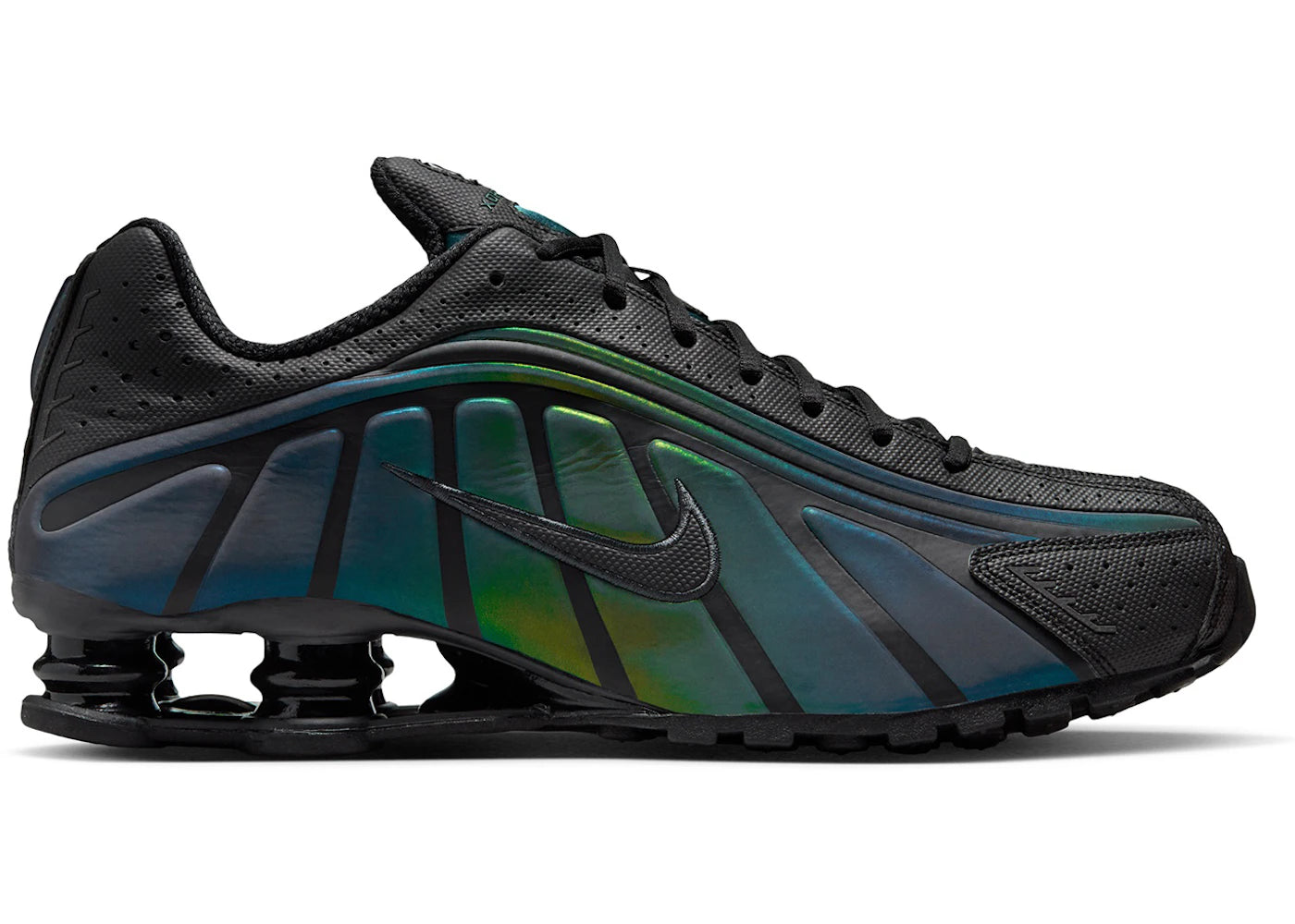 Nike Shox R4 SE-Black Seaweed