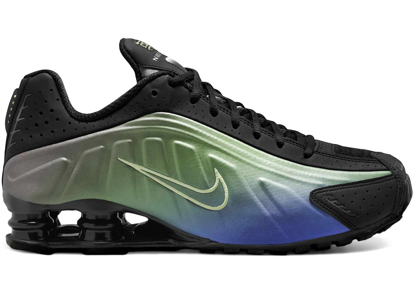 Nike Shox R4 Sapphire Light Liquid Lime