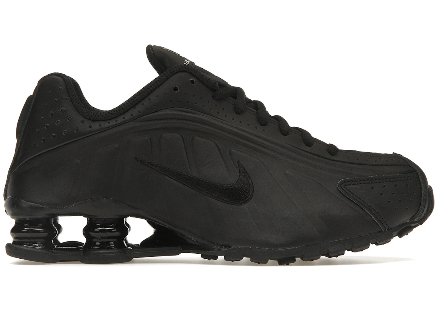 Nike Shox R4-Triple Black (GS)