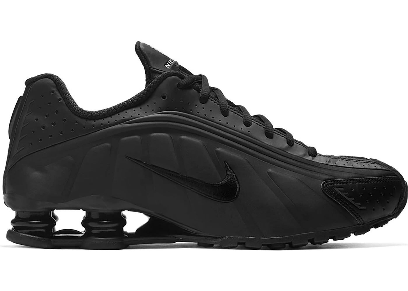 Nike Shox R4-Triple Black Matte