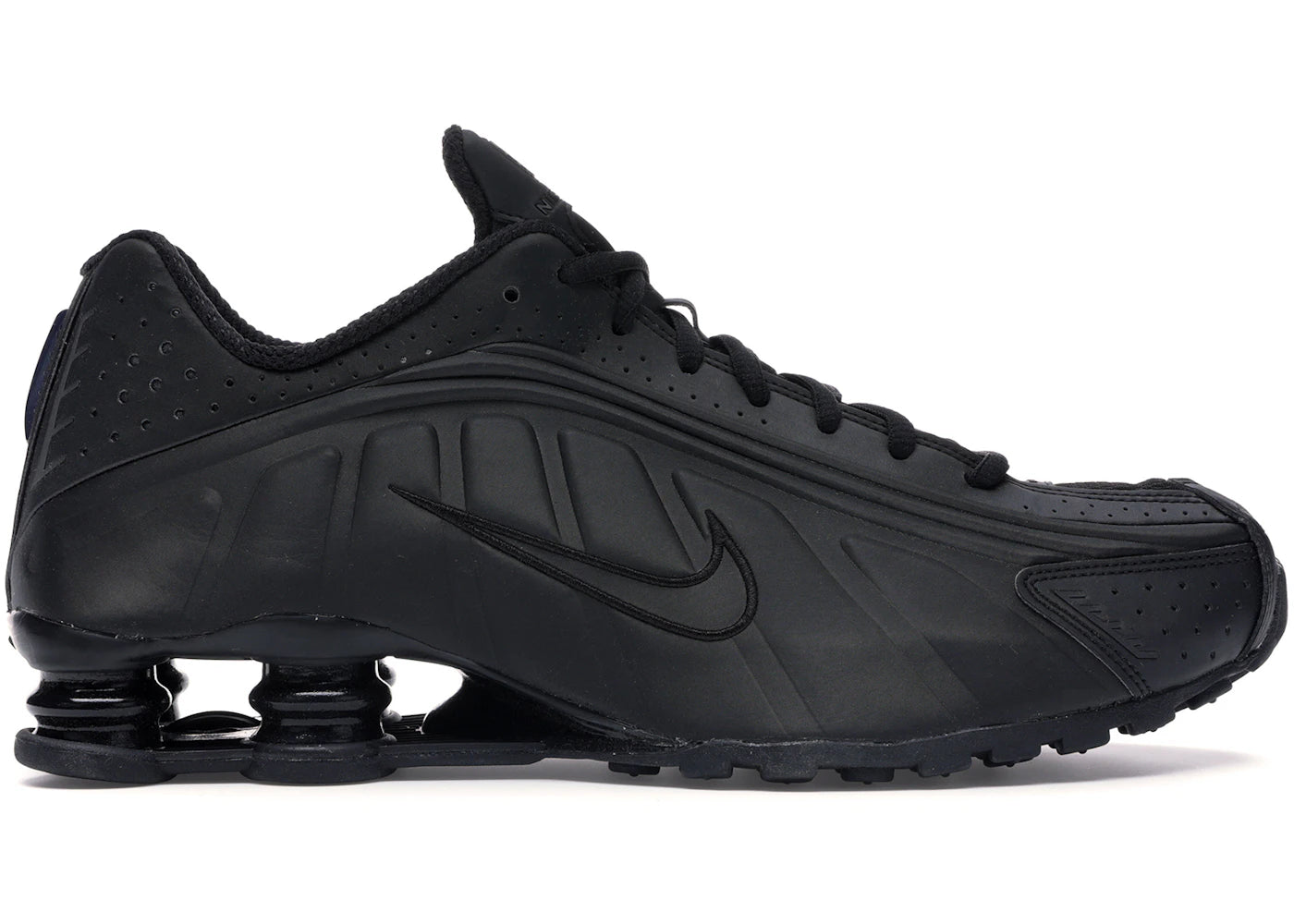 Nike Shox R4-Triple Black