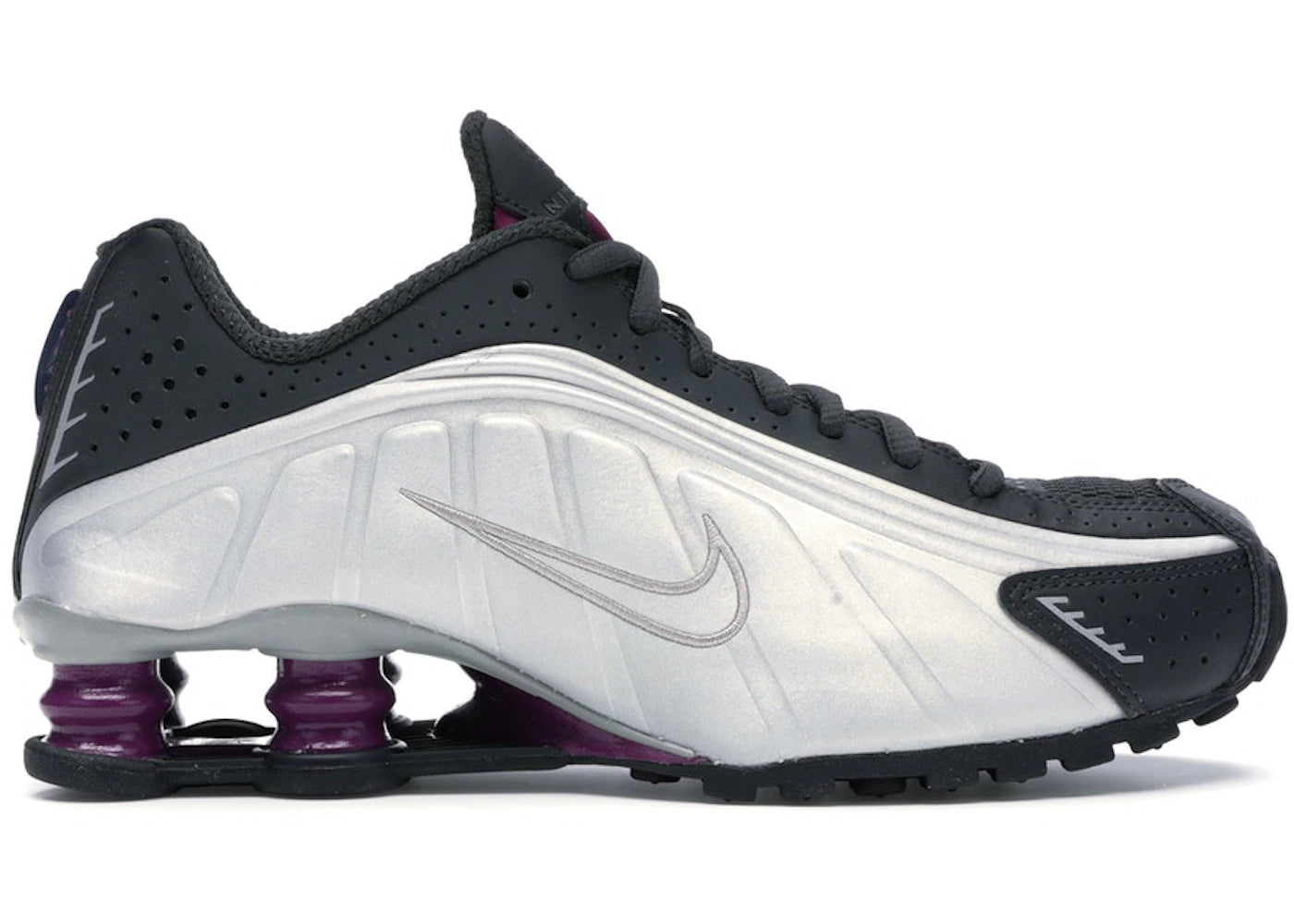 Nike Shox R4-True Berry (Femme)