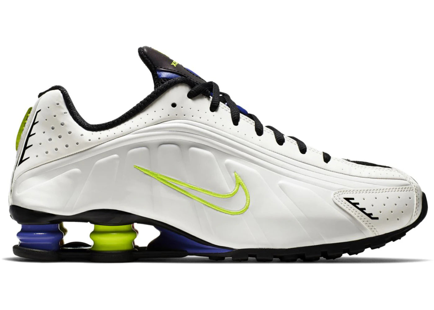 Nike Shox R4-White Flash
