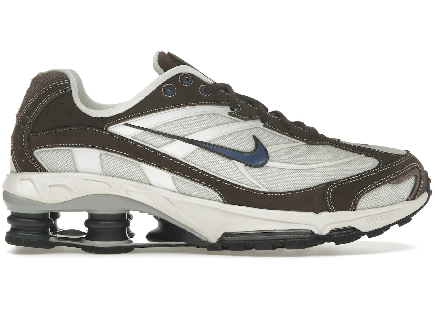 Nike Shox Ride 2 - Marron Baroque Bleu Diffusé