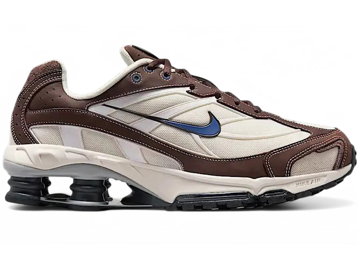 Nike Shox Ride 2-Baroque Brown Diffused Blue